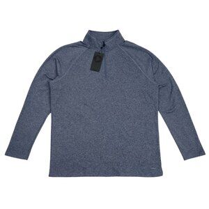 Motion Men's Long Sleeve Crew Neck Sweater, Grey, Medium, NWT